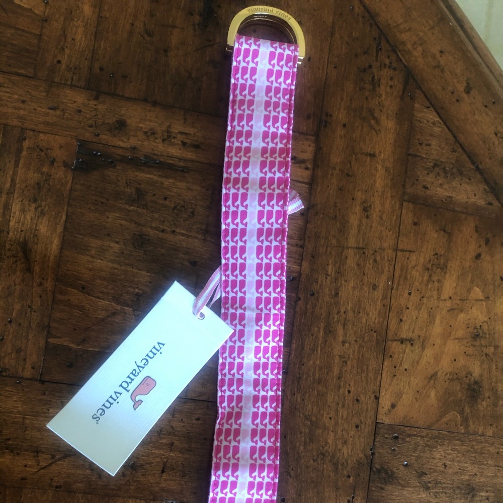 Vineyard Vines Women’s Belt Whaleline Stripe